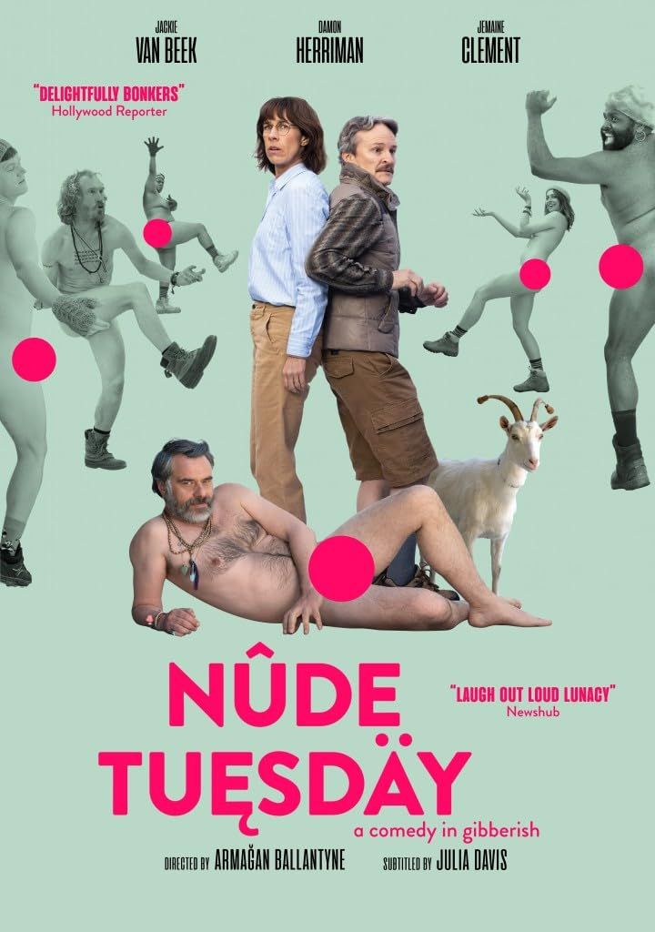 poster of [18＋] Nude Tuesday (2022) UNRATED Zobftanlik Movie